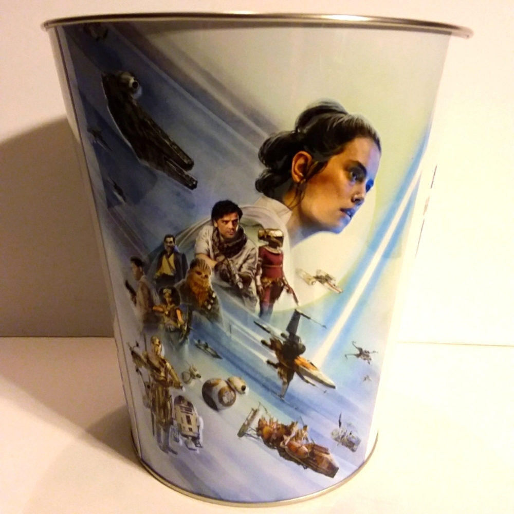 Star Wars Metal Container